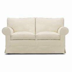 2-zitsbank Gestoffeerd En Bekleed Met Stof Made In Italy - Andromeda