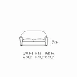2-zitsbank Bekleed Met Leer Met Gelakte Poten Gemaakt In Italië - Pegolo 25 2-zitsbank Bekleed Met Leer Met Gelakte Poten Gemaakt In Italië - Pegolo -Slide Shop divano 2 posti rivestito in pelle con piedini laccato made in italy pegolo 12