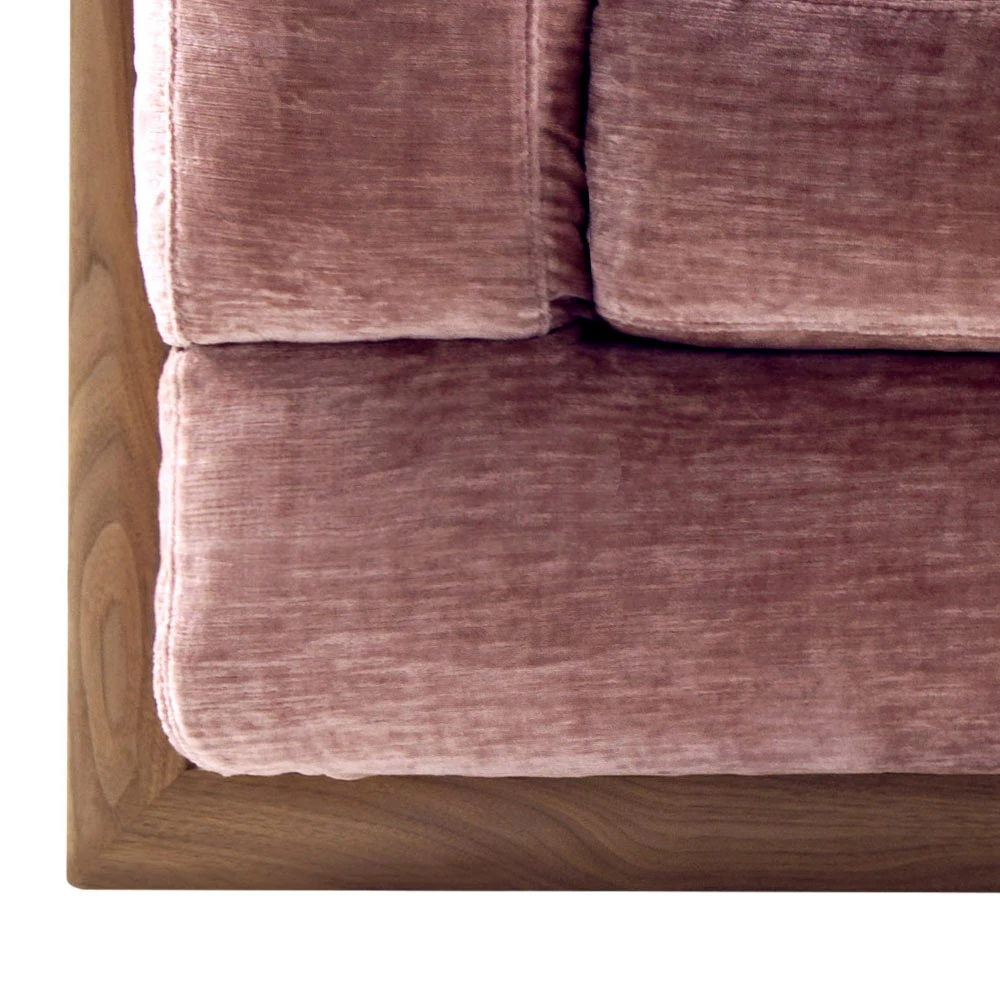 3-zits Gestoffeerde Designbank Grilli York Made In Italy 5 3-zits Gestoffeerde Designbank Grilli York Made In Italy - Afbeelding 5