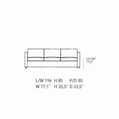 3-zitsbank Bekleed Met Hoogwaardig Leer Gemaakt In Italië - Centauro -Slide Shop divano 3 posti rivestito in pelle made in italy di alta qualita centauro 11