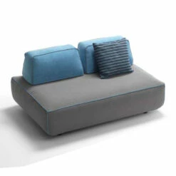 4-zits Stoffen Bank Met Beweegbare Rugleuningen Made In Italy - Ardenne -Slide Shop divano a 4 posti in tessuto con schienali movibili made in italy ardenne 2