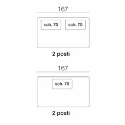 4-zits Stoffen Bank Met Beweegbare Rugleuningen Made In Italy - Ardenne -Slide Shop divano a 4 posti in tessuto con schienali movibili made in italy ardenne 6