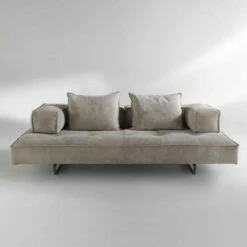 Sofa Modern Design Cardo, Lederen Bekleding
