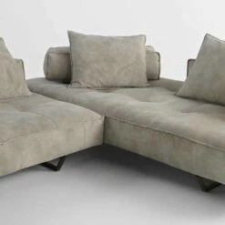 Sofa Modern Design Cardo, Lederen Bekleding 18 Sofa Modern Design Cardo, Lederen Bekleding -Slide Shop divano componibile design moderno cardo rivestimento in pelle 6