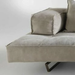 Sofa Modern Design Cardo, Lederen Bekleding 21 Sofa Modern Design Cardo, Lederen Bekleding -Slide Shop divano componibile design moderno cardo rivestimento in pelle 9
