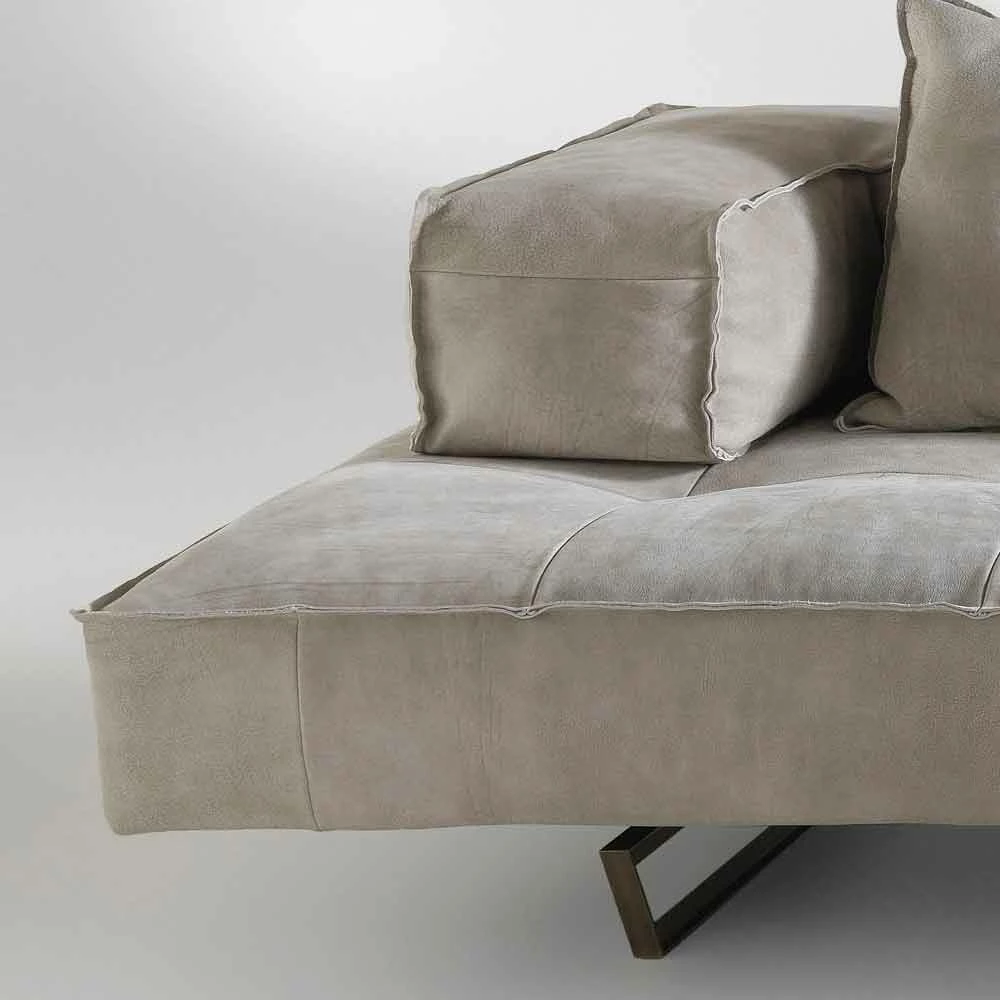 Sofa Modern Design Cardo, Lederen Bekleding 10 Sofa Modern Design Cardo, Lederen Bekleding - Afbeelding 10