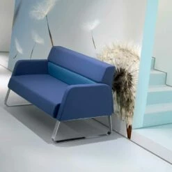 Designer Imitatieleerwachtbank Gemaakt In Ennio, Italië