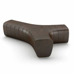 Kantoorbank In Mat Gekleurd Polyethyleen Made In Italy - Galatea -Slide Shop divano da ufficio in polietilene colorato opaco made in italy galatea 3