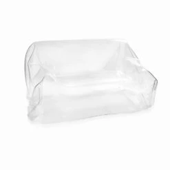 Moderne Bank Ontwerp Plexiglas Jolly, Made In Italy -Slide Shop divano design moderno in plexiglass trasparente jolly made in italy 2