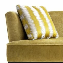 Designbank Gestoffeerd In Beukenhout. Grilli Kipling Maakte Italië -Slide Shop divano di design imbottito in legno faggio grilli kipling made italy 4