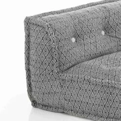 Gewatteerde Tweezitsbank In Patchwork En Hout - Vezel 37 Gewatteerde Tweezitsbank In Patchwork En Hout - Vezel -Slide Shop divano imbottito a due posti etnico in tessuto patchwork e legno fibra 11