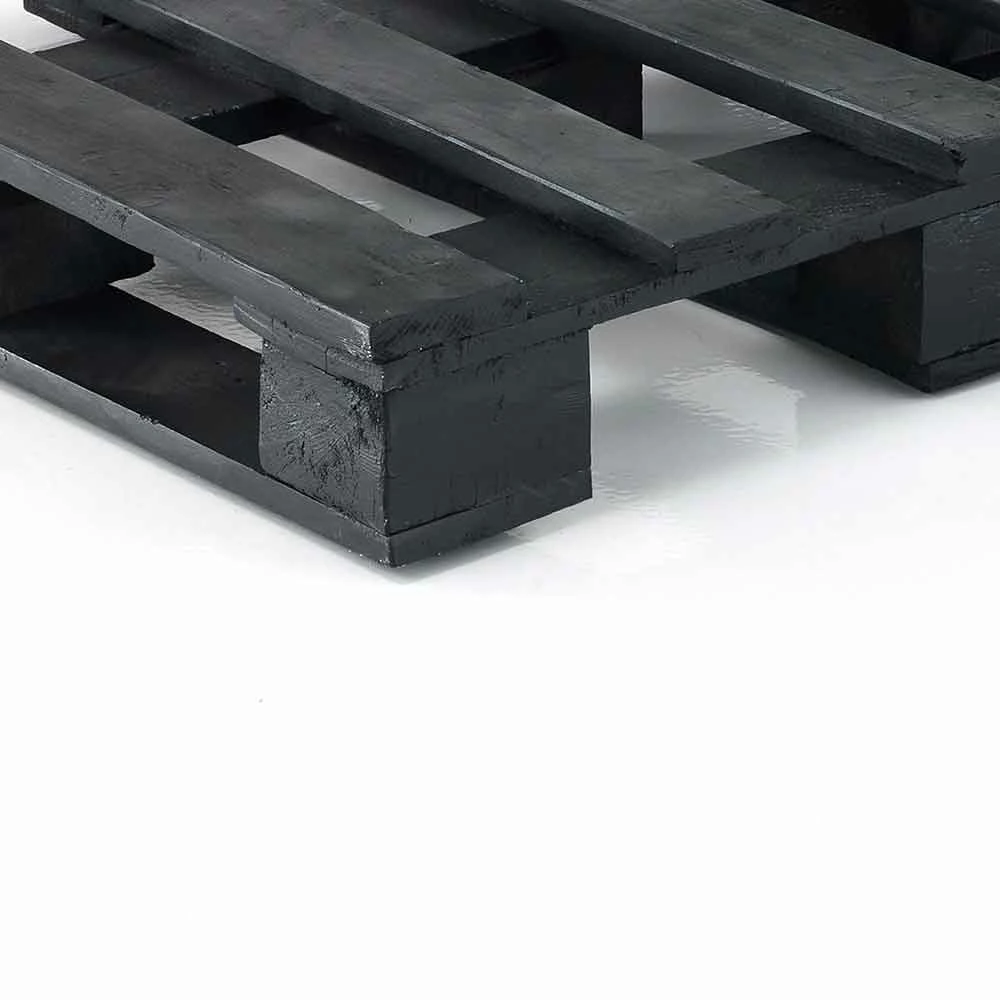 Gewatteerde Tweezitsbank In Patchwork En Hout - Vezel 16 Gewatteerde Tweezitsbank In Patchwork En Hout - Vezel - Afbeelding 16