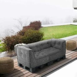 Gewatteerde Tweezitsbank In Patchwork En Hout - Vezel 36 Gewatteerde Tweezitsbank In Patchwork En Hout - Vezel -Slide Shop divano imbottito a due posti etnico in tessuto patchwork e legno fibra 8