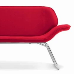 Gemaakt In Italië Cesare Lederen Imitatie Lederen Wachtbank -Slide Shop divano in similpelle da attesa di design made in italy cesare 4