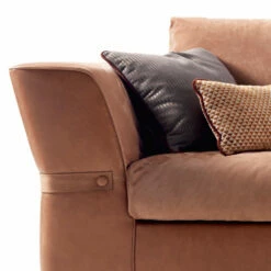 3-zits Gestoffeerde Stoffen Zitbank Grilli Joe Gemaakt In Italië -Slide Shop divano in tessuto 3 posti imbottito grilli joe fatto in italia 6