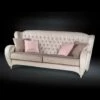 Sofa Fluwelen Gewatteerde Werkstijl New Classic Schinke