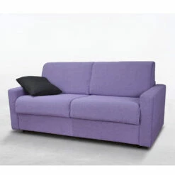 2- Of 3-zits Slaapbank In Verwijderbare Stof Made In Italy - Geneviev -Slide Shop divano letto a 2 o 3 posti in tessuto sfoderabile made in italy geneviev 2