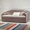 Moderne Stapelbed In Bruine Stof Made In Italy - Pont