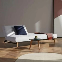 Modern Design Slaapbank Splitback Van Innovation In Stof