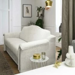 Stoffen Slaapbank Met Arabescato-details Made In Italy - Gigliola -Slide Shop divano letto in tessuto con dettagli arabescati realizzato in italia gigliola 6