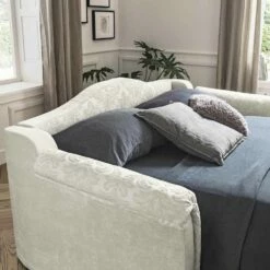 Stoffen Slaapbank Met Arabescato-details Made In Italy - Gigliola -Slide Shop divano letto in tessuto con dettagli arabescati realizzato in italia gigliola 8