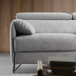 Slaapbank In Afneembaar Stoffen Ontwerp Gemaakt In Italië Vittorio -Slide Shop divano letto in tessuto sfoderabile di design made in italy vittorio 4