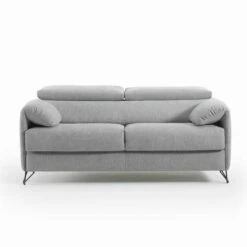 Slaapbank In Afneembaar Stoffen Ontwerp Gemaakt In Italië Vittorio -Slide Shop divano letto in tessuto sfoderabile di design made in italy vittorio 5