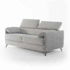 Slaapbank In Afneembaar Stoffen Ontwerp Gemaakt In Italië Vittorio -Slide Shop divano letto in tessuto sfoderabile di design made in italy vittorio 7