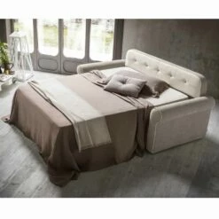 Slaapbank Voor 2 Personen In Designstof Made In Italy - Anemoon -Slide Shop divano letto matrimoniale in tessuto di design realizzato in italia anemone 6