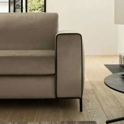 Moderne Stoffen Slaapbank Met Metalen Poten Made In Italy - Tulipano 10 Moderne Stoffen Slaapbank Met Metalen Poten Made In Italy - Tulipano -Slide Shop divano letto moderno in tessuto con piedini in metallo made in italy tulipano 6