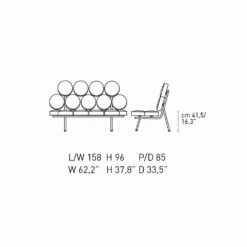 Moderne Leren Bank Met Luxe Staalconstructie Gemaakt In Italië - Arthur 23 Moderne Leren Bank Met Luxe Staalconstructie Gemaakt In Italië - Arthur -Slide Shop divano moderno in pelle con struttura in acciaio made in italy di lusso arthur 11