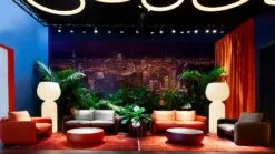 Outdoorcoach Voor 2 Personen, In Leer Of Stof - Mara -Slide Shop divano per esterno 2 posti in tessuto o pelle mara by slide 12