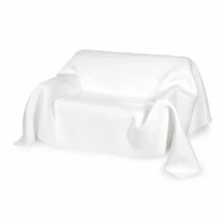 Witte Of Veelkleurige Plexiglazen Bank Recyclebaar Van Binnen En Van Buiten - Jolly