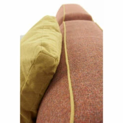 2-zits Woonkamerbank In Grijze Stof Met Made In Italy-rand - Ardenne -Slide Shop divano salotto 2 posti in tessuto grigio con bordino made in italy ardenne 2