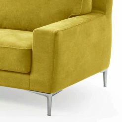 Woonkamerbank In Witte Of Gele Verwijderbare Stof Made In Italy - Tenerife 15 Woonkamerbank In Witte Of Gele Verwijderbare Stof Made In Italy - Tenerife -Slide Shop divano salotto in tessuto sfoderabile bianco o giallo made in italy tenerife 6