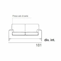 Woonkamerbank In Witte Of Gele Verwijderbare Stof Made In Italy - Tenerife 16 Woonkamerbank In Witte Of Gele Verwijderbare Stof Made In Italy - Tenerife -Slide Shop divano salotto in tessuto sfoderabile bianco o giallo made in italy tenerife 7