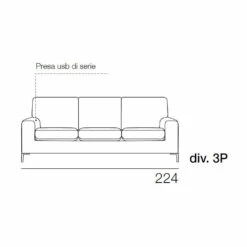 Woonkamerbank In Witte Of Gele Verwijderbare Stof Made In Italy - Tenerife 17 Woonkamerbank In Witte Of Gele Verwijderbare Stof Made In Italy - Tenerife -Slide Shop divano salotto in tessuto sfoderabile bianco o giallo made in italy tenerife 8