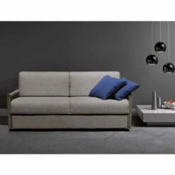 Sofa Omvormbaar Tot 2- Of 3-zits Bedstof Made In Italy - Geneviev 8 Sofa Omvormbaar Tot 2- Of 3-zits Bedstof Made In Italy - Geneviev -Slide Shop divano trasformabile in letto 2 o 3 posti tessuto made in italy geneviev 2