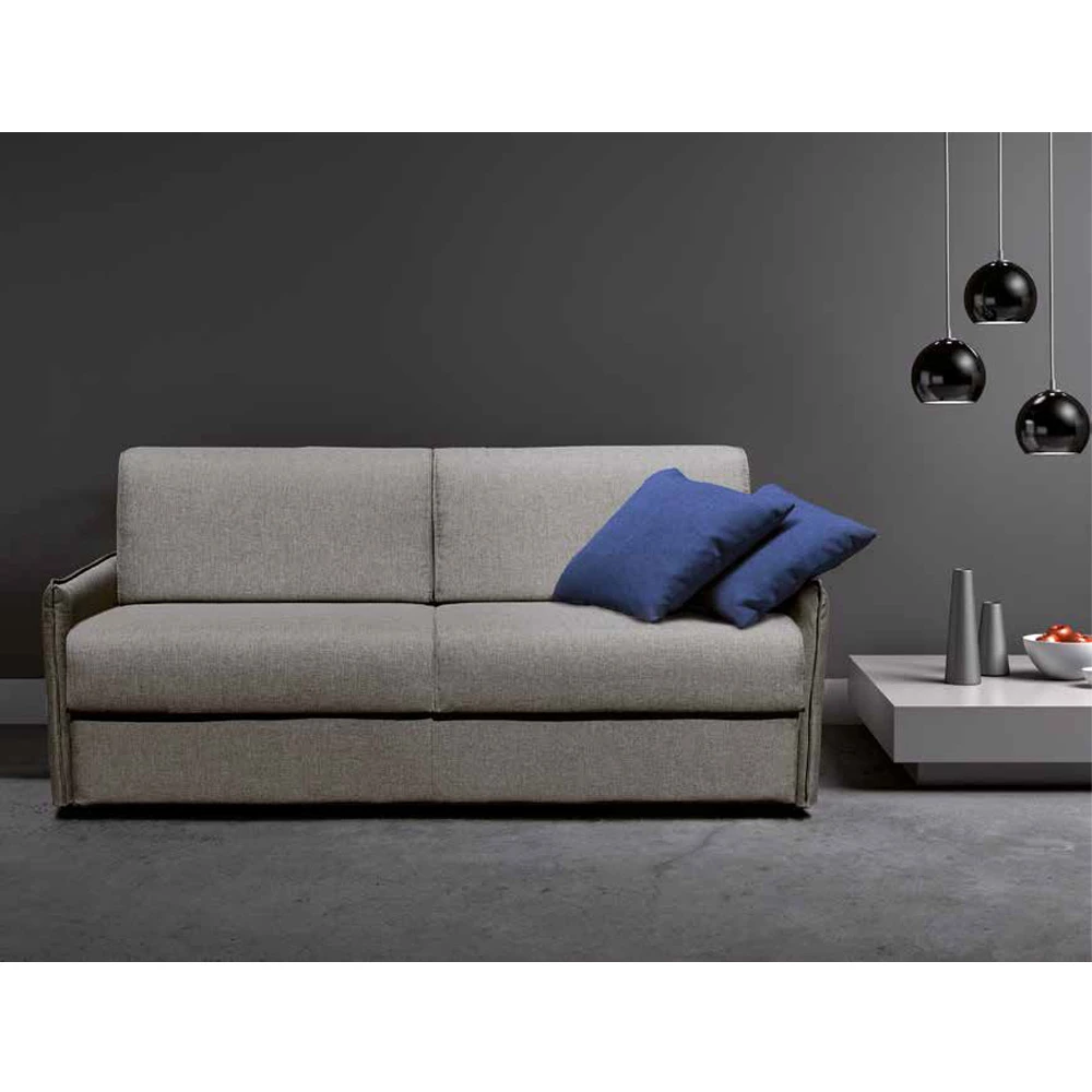 Sofa Omvormbaar Tot 2- Of 3-zits Bedstof Made In Italy - Geneviev 3 Sofa Omvormbaar Tot 2- Of 3-zits Bedstof Made In Italy - Geneviev - Afbeelding 3