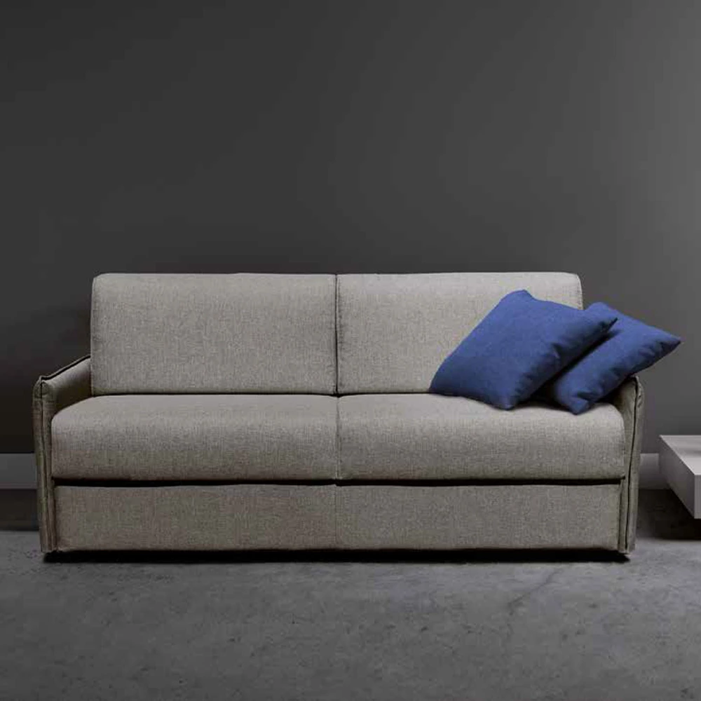 Sofa Omvormbaar Tot 2- Of 3-zits Bedstof Made In Italy - Geneviev 1 Sofa Omvormbaar Tot 2- Of 3-zits Bedstof Made In Italy - Geneviev