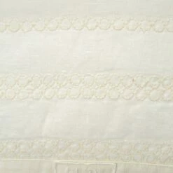 Vierkante Kussensloop In Krijtlinnen Of Retro-decor Met Geborduurde Bollen En Frame - Elleboog 16 Vierkante Kussensloop In Krijtlinnen Of Retro-decor Met Geborduurde Bollen En Frame - Elleboog -Slide Shop federa quadrata in lino gesso o retro decoro con ricamo sfere e cornice gomito 7