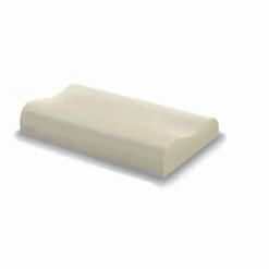 Double Wave Kussen In Memory Foam 10 Cm Hoog Made In Italy, 2 Stukken - Nimes