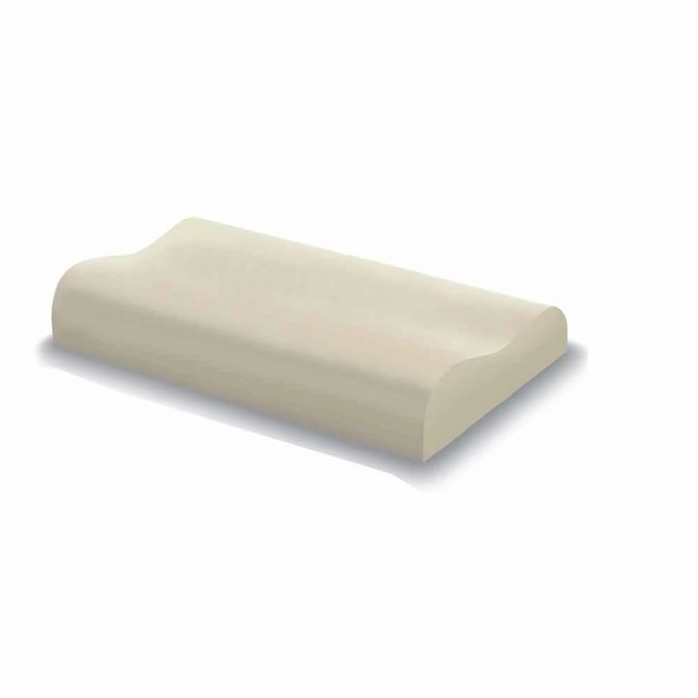 Double Wave Kussen In Memory Foam 10 Cm Hoog Made In Italy, 2 Stukken - Nimes 1 Double Wave Kussen In Memory Foam 10 Cm Hoog Made In Italy, 2 Stukken - Nimes