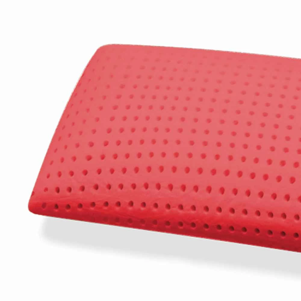 Kussen In Geperforeerd Geheugen Ginseng Made In Italy, 2 Stukken - Calais 3 Kussen In Geperforeerd Geheugen Ginseng Made In Italy, 2 Stukken - Calais - Afbeelding 3