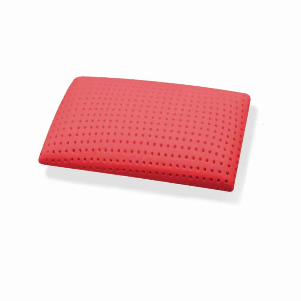 Kussen In Geperforeerd Geheugen Ginseng Made In Italy, 2 Stukken - Calais 1 Kussen In Geperforeerd Geheugen Ginseng Made In Italy, 2 Stukken - Calais