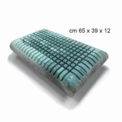 Ergonomisch Memory Xform Kussen 12 Cm Hoog Made In Italy, 2 Stukken - Clementino -Slide Shop guanciale in memory xform alto 12 cm prodotto in italia clementino 2