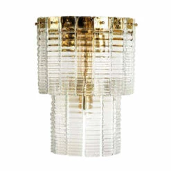 Moderne Wandlamp In Luxe Handgemaakt Glas Gemaakt In Italië - Valadier 10 Moderne Wandlamp In Luxe Handgemaakt Glas Gemaakt In Italië - Valadier -Slide Shop lampada a muro moderna in vetro artigianale lusso made in italy valadier 3