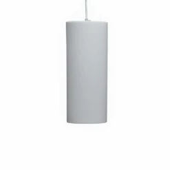 Cilindrische Hanglamp In Polyethyleen Made In Italy - Minervo