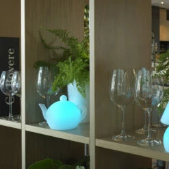 Slide Outdoor RGB LED Polyethyleen Lamp Made In Italy - Marisol -Slide Shop lampada da esterno led rgb in polietilene realizzata in italia marisol 3