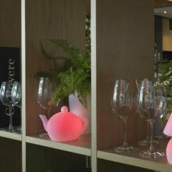 Slide Outdoor RGB LED Polyethyleen Lamp Made In Italy - Marisol -Slide Shop lampada da esterno led rgb in polietilene realizzata in italia marisol 4